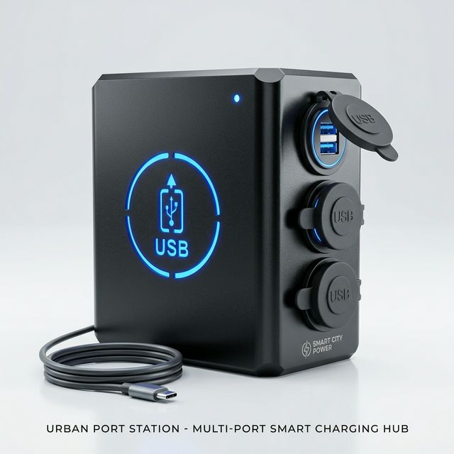 Cargador USB Urbano