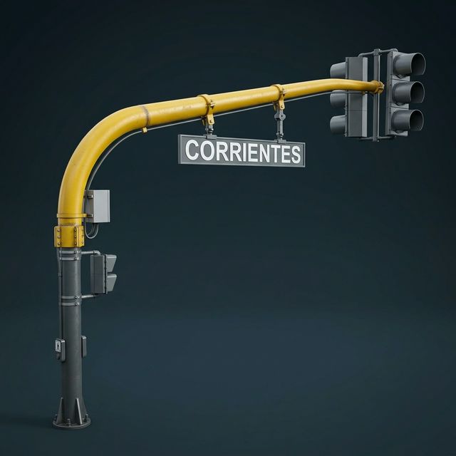 Pescante Semáforo
