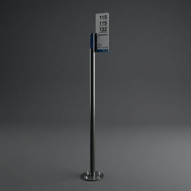 Postes Parada Colectivo
