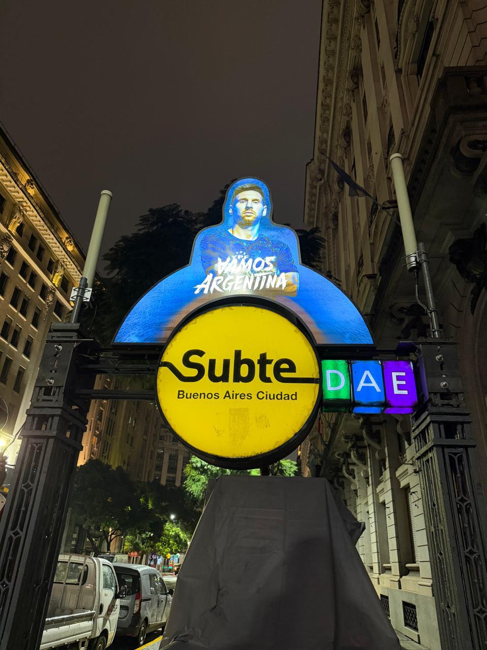 Cartel Messi