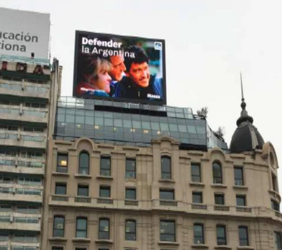Pantalla LED CABA