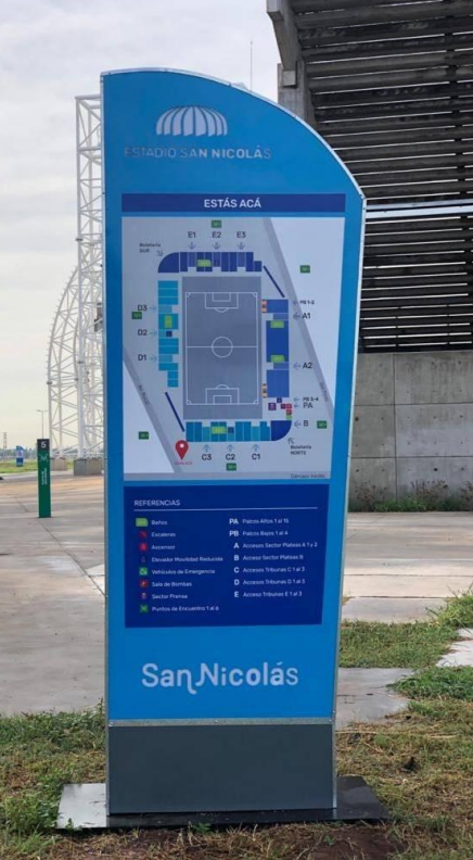Señaléctica Autódromo