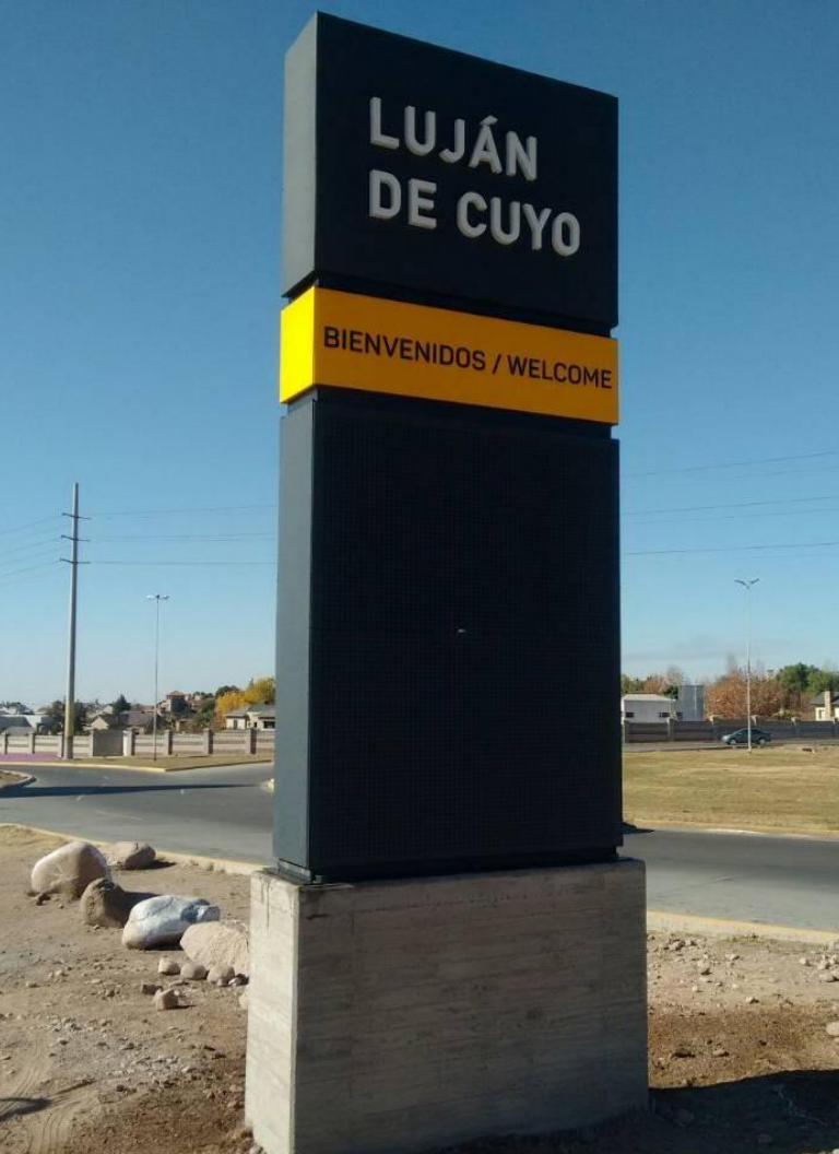Tótems Luján de Cuyo